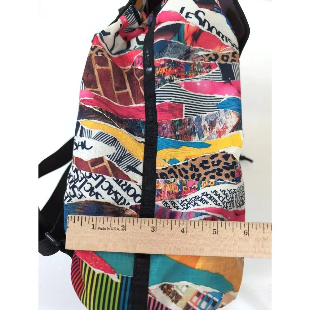 LeSportsac‎ Gabrielle Backpack Y2K College Lightweight Foldable Travel Vacation